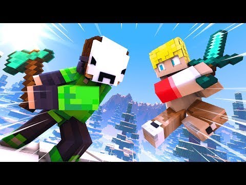Видео: Dream VS TommyInnit (Анимационная битва Minecraft)
