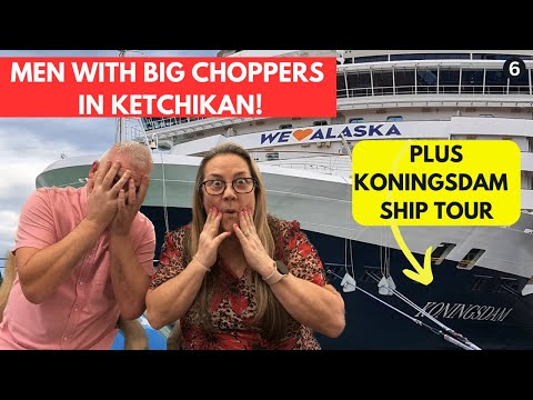 Видео: Исследование Кетчикана, круизный тур и фирменные блюда на Holland America Koningsdam