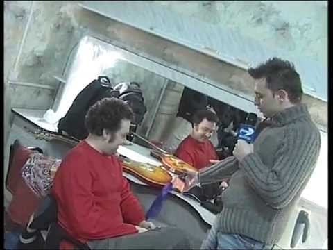 Видео: Интервью группы Звери в гримерке в Вологде