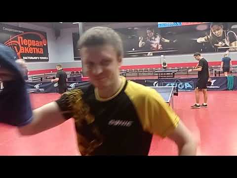 Видео: Первая ракетка. Самара. Земсков - Юдаков