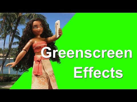 Видео: Учебное пособие по Stop Motion: эффект зеленого экрана