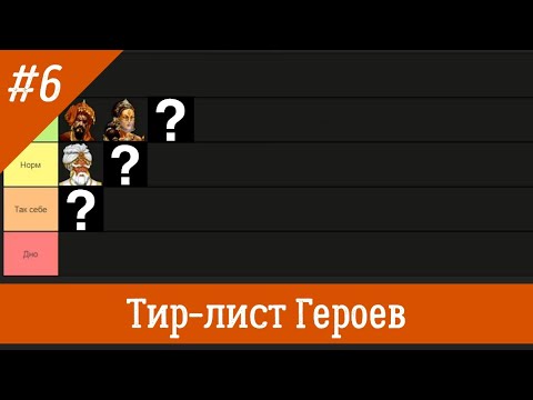 Видео: Тир-лист героев Академии волшебства Герои 5