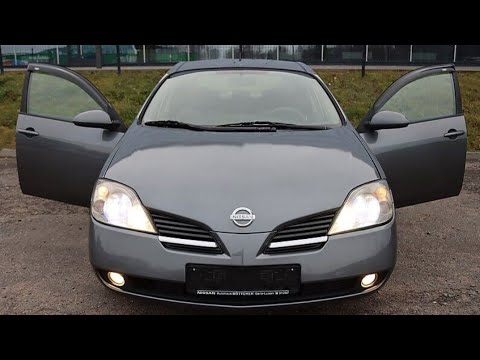 Видео: Ниссан Примера P12