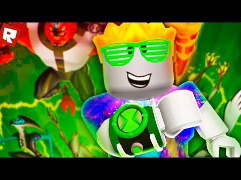 Видео: СУПЕРГЕРОИ ИЗ МУЛЬТА БЕН 10! | Roblox