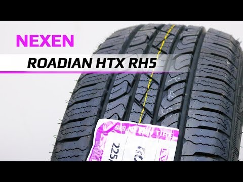 Видео: NEXEN ROADIAN HTX RH5 /// обзор