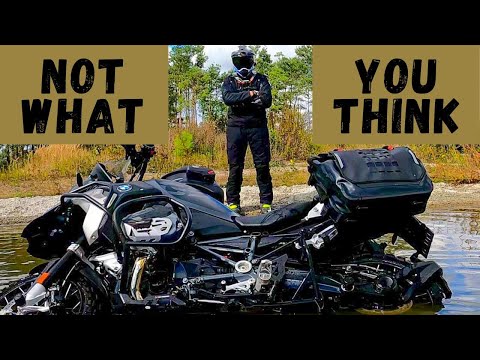 Видео: Мы загружаем BMW 1250 GS и отправляемся на бездорожье с «парнем»