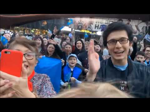Видео: Димаш. 26/10/2019. Нью-Йорк/Dimash. 26/10/2019 New York