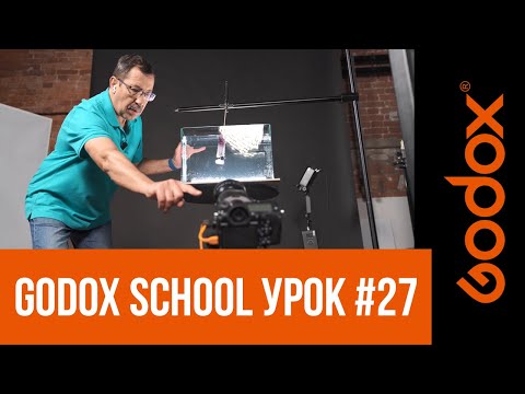 Видео: Фотошкола Godox с Игорем Сахаровым. Рекламная съемка парфюма. Часть 2.Необычные приемы в фотографии.