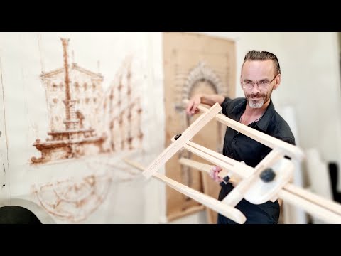 Видео: Срочно прикупил конвейер для штамповки искусства . Эдуард Кичигин