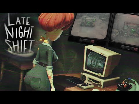 Видео: ЗАБРОШЕННАЯ ЭЛЕКТРОСТАНЦИЯ в LATE NIGHT SHIFT