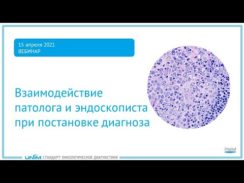 Видео: Взаимодействие патолога и эндоскописта при постановке диагноза