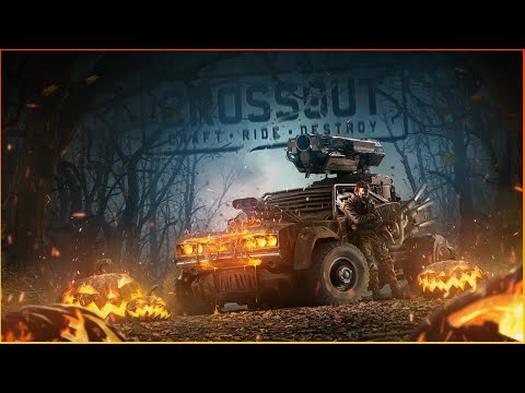 Видео: осталось только кладбище...кораблей • Crossout • КП