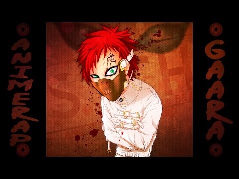 Видео: AnimeRap - Реп про Гаару Пустынного | Sabaku No Gaara Rap 2013