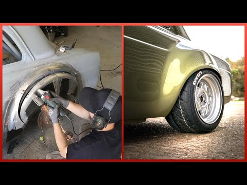 Видео: Человек сделал гоночный автомобиль из классического Ford | by @Urchfab