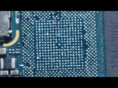 Видео: Samsung a33 не включается Reball CPU 