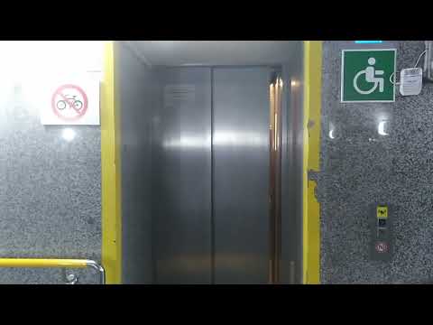Видео: 🔥🔥Редкие лифты в подземном переходе! Лифты(ThyssenKrupp 2013 г.в) ул. Республики, г. Тюмень.