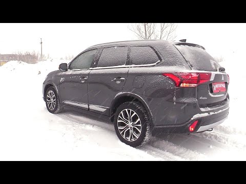 Видео: НЕВЕРОЯТНАЯ НАДЕЖНОСТЬ! MITSUBISHI OUTLANDER. ДЕТАЛЬНЫЙ ОБЗОР.