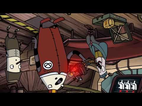 Видео: The Inner World The Last Wind Monk: Прохождение  #4 фуникулер