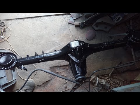 Видео: Преображение и защита ржавого моста на нивасик, miparox, эпоксид, ТИТАН.