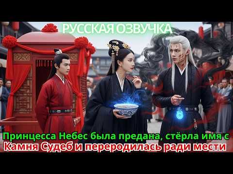 Видео: Принцесса Небес была предана, стёрла имя с Камня Судеб и переродилась ради мести!