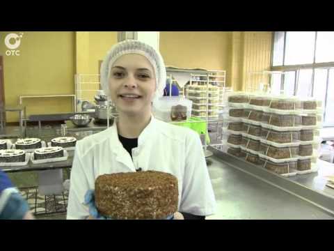 Видео: Производство тортов