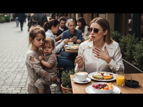 Видео: «Можно брат доест остатки?» — попросила нищенка. Миллионер увидел в малыше шокирующее!