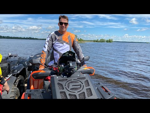 Видео: Жизнь за Городом. Квадроциклы. Рыбалка. Почему Нужно Бегать