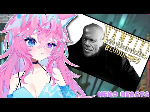 Видео: ━☆НЕКО РЕАКЦИЯ━☆ КАК ЭТА ИГРА ЖИВА?? 💀 | Vampire the Masquerade Bloodlines Chaos