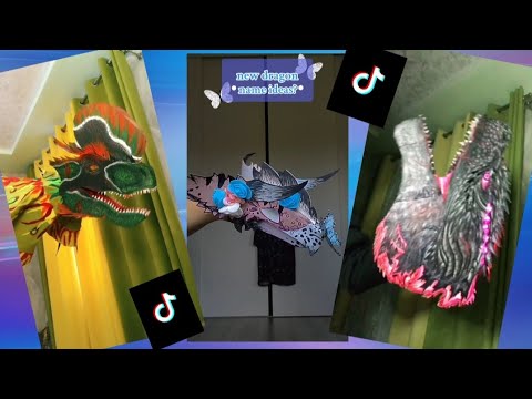 Видео: РЕАКЦИЯ НА БУМАЖНЫХ ДРАКОНОВ НА РУКУ ИЗ ТИК-ТОК!