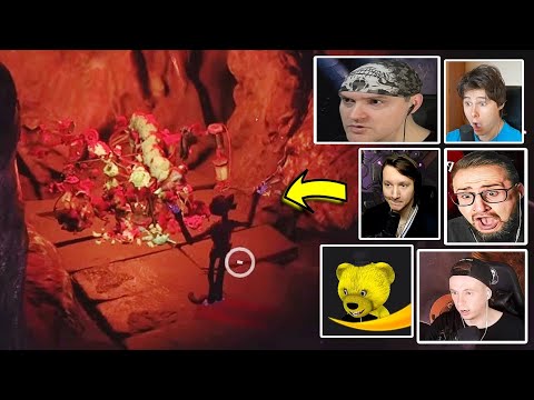 Видео: Реакция Летсплейщиков на Алтарь Кэтнэпа в Poppy Playtime Chapter 3