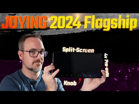Видео: Флагманская автомобильная магнитола Joying 2024 года с 12,3-дюймовым ультрашироким экраном на And...