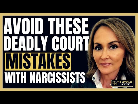 Видео: 7 ошибок, которых следует избегать в суде по бракоразводным процессам с нарциссами