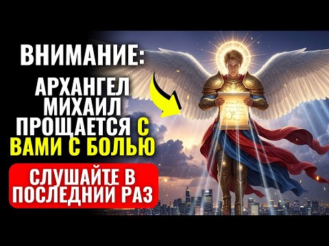Видео: Архангел МИХАИЛ ГОВОРИТ: Я попрощаюсь с БОЛЬЮ, если ты ИГНОРИРУЕШЬ меня, ты останешься ОДИН!