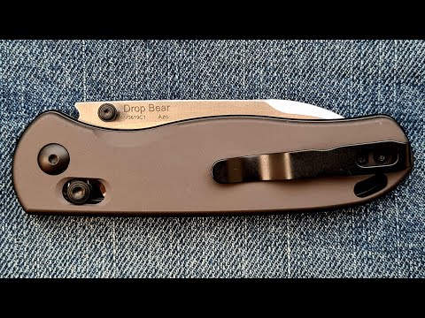 Видео: ШИКАРДОС. Нож DROP BEAR Kizer Knives