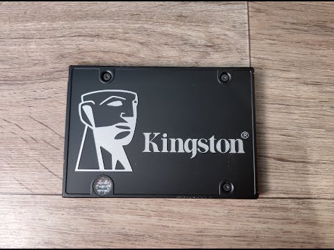 Видео: Обзор SATA SSD Kingston KC600 с ёмкостью 512ГБ