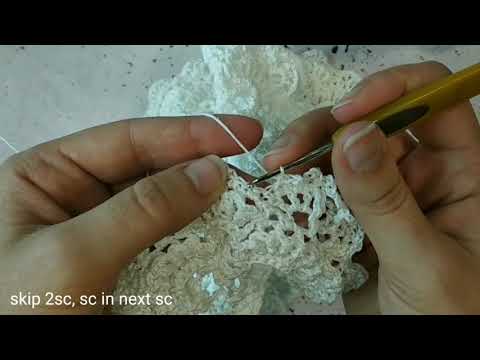 Видео: Серветка Agness, 32 ряд, повний мк