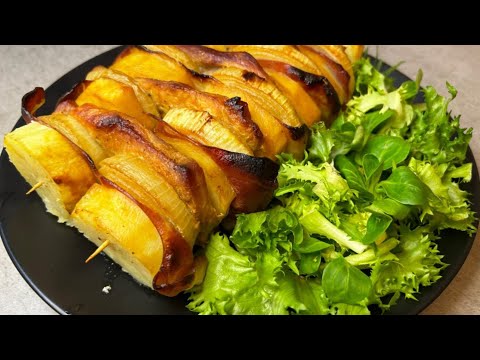 Видео: Мясо С Картошкой На Шпажках В Духовке Как Шашлык / Картофель С Мясом.