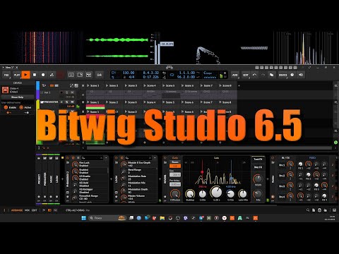 Видео: Bitwig 6.5. Phrasebox 2, Loom II , Nexus 5 и т.д. Стрим @TuriaArt 01.11.2025