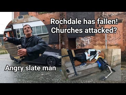 Видео: РОЧДЕЙЛ - НА МЕНЯ НАПАДАЛ ГРЯЗНЫЙ ЧЕЛОВЕК, ЭТОТ ГОРОД ПОТЕРЯН!!