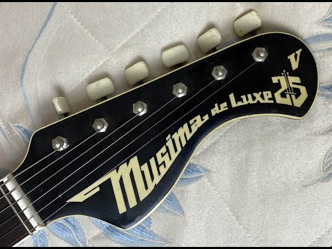 Видео: Musima de Luxe 25 V/ Музима де Люкс 25 В