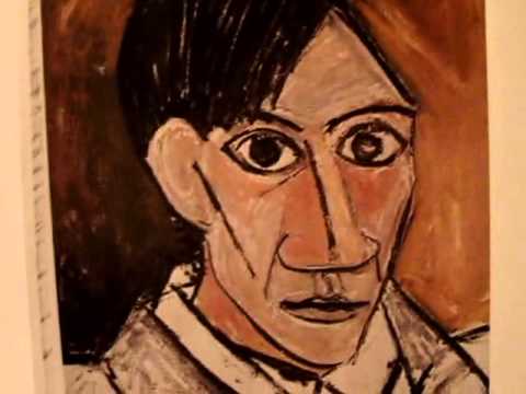 Видео: Портрет в стиле Пикассо, ч.1