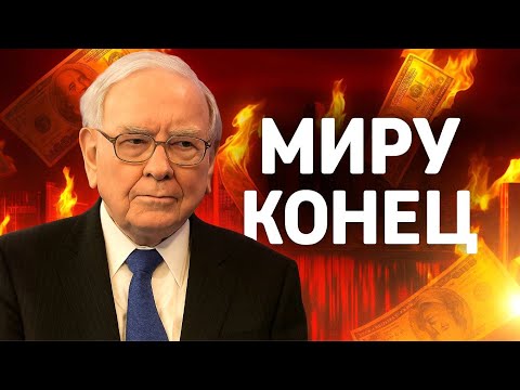 Видео: Баффет ПРЕДУПРЕДИЛ: как заработать на КРИЗИСЕ 2026!
