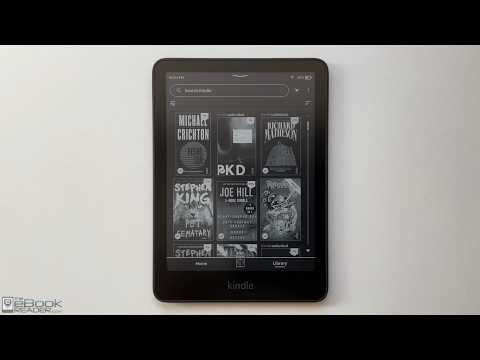 Видео: Полный обзор Kindle Paperwhite 2024 года и пошаговое руководство по функциям — 12-е поколение