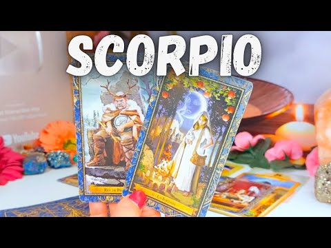 Видео: СКОРПИОН, НАДЕЮСЬ, Я ОШИБАЮСЬ, НО ТЕБЕ НАДО ОЧЕНЬ ЖЕСТОКОЙ БОРЬБЫ ИЗ-ЗА ЭТОГО ПЛОХОГО ЧЕЛОВЕКА