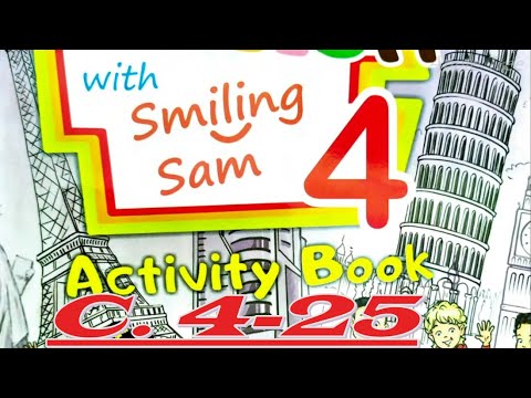 Видео: NEW! Карпюк 4 НУШ Activity Book Starter & Unit 1 Сторінки 4-25 ✔ Відеоурок