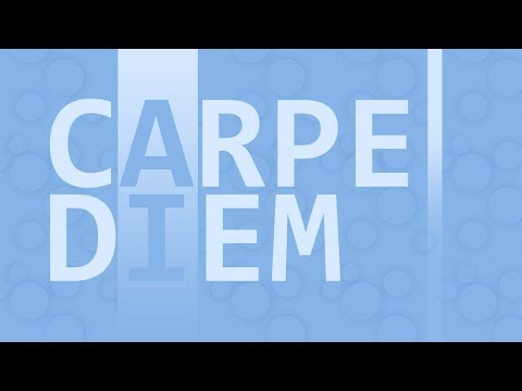 Видео: Прохождение Carpe Diem [Лови момент!]