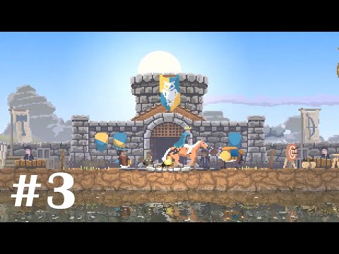 Видео: Kingdom New Lands - Прохождение. Часть #3. Разрушаем порталы