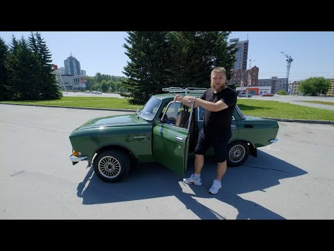 Видео: ИЗ СССР С КАЙФОМ — МОСКВИЧ 2140