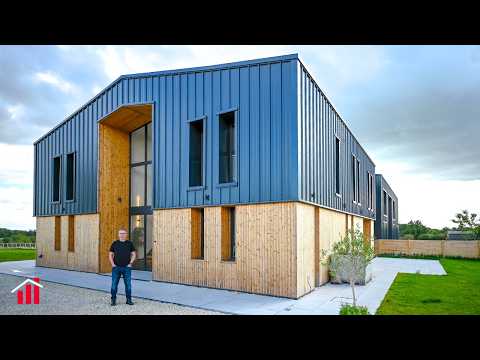 Видео: Как Тим превратил этот промышленный амбар в стильный дом в Стаффордшире
