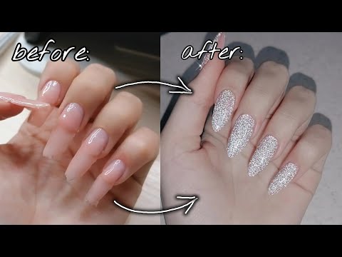 Видео: 💓МАНИКЮР сама себе // СВЕТООТРАЖАЮЩИЕ ногти